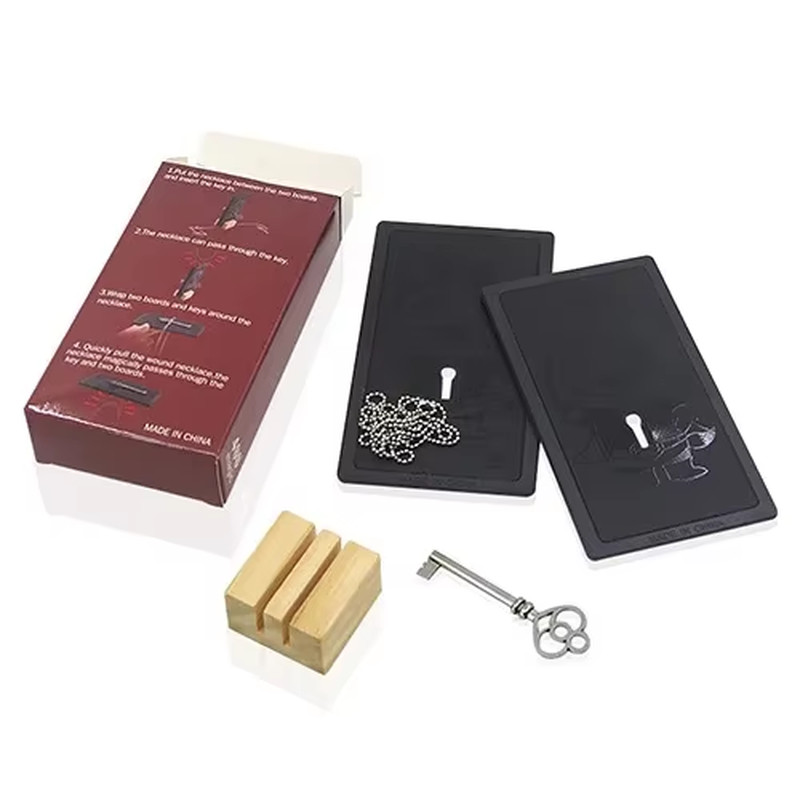 Enchanted Key & Chain Illusion by Tenyo - Masterful Close-Up Magic