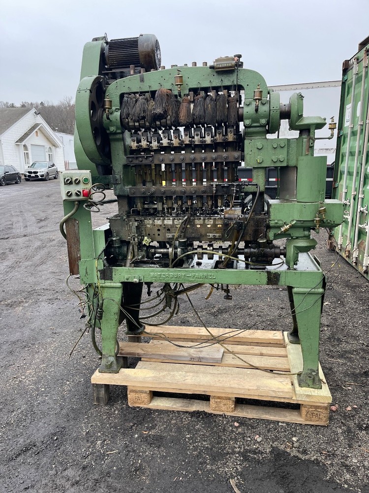 Waterbury Farrel 1010 Eyelet Machine