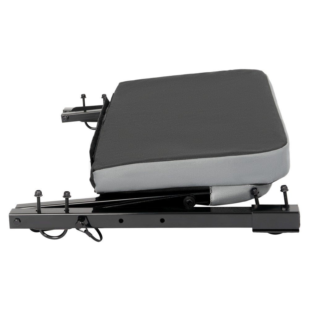 Folding Frame Rear Seat Backrest Driver Riding Support Thick Cushion For ATV