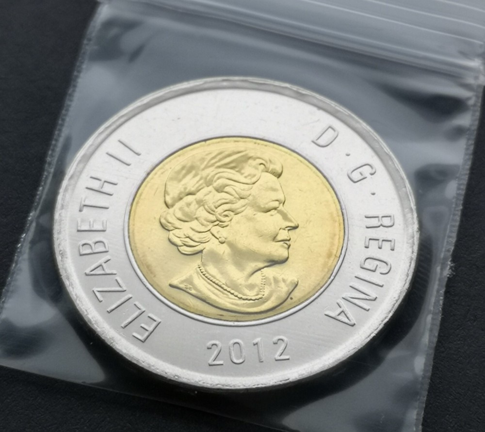 ***  CANADA  TOONIE  2012  NEW  GENERATION  ***  FROM  MINT  ROLL ***