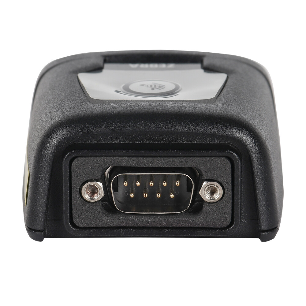 Zebra DS457-HD20004ZZCN 1D/2D Fixed Mount Barcode Scanner Reader USB / RS232 Kit