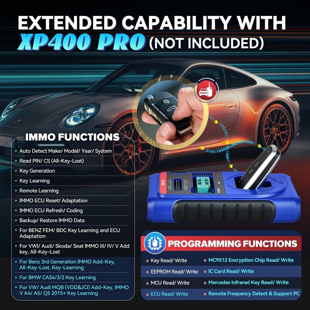 2026 Autel MaxiIM IM508S IMMO Key Programming All System Diagnostic Scanner Tool