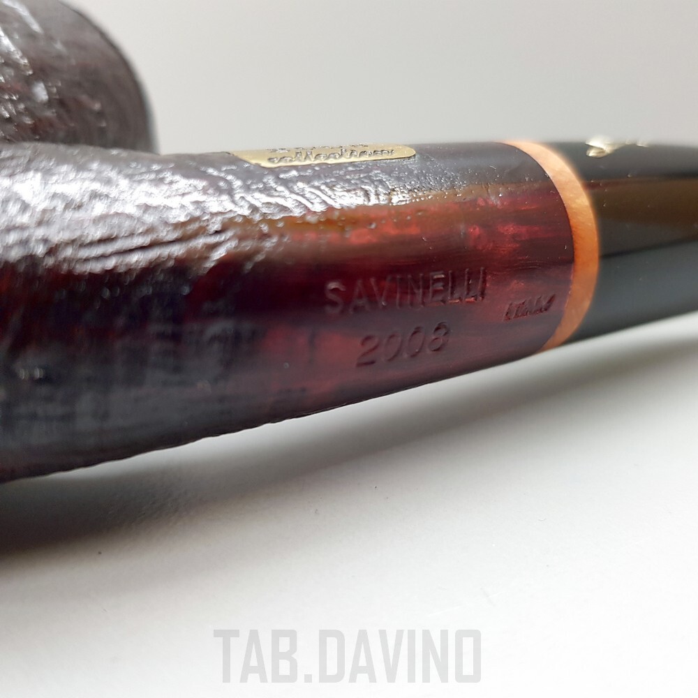 Savinelli Pipe Collection 2008 Sabbiata Made In Italy