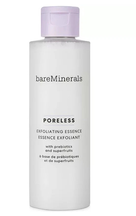 NIB Full Size Bareminerals PORELESS Exfoliating Essence 5 fl oz