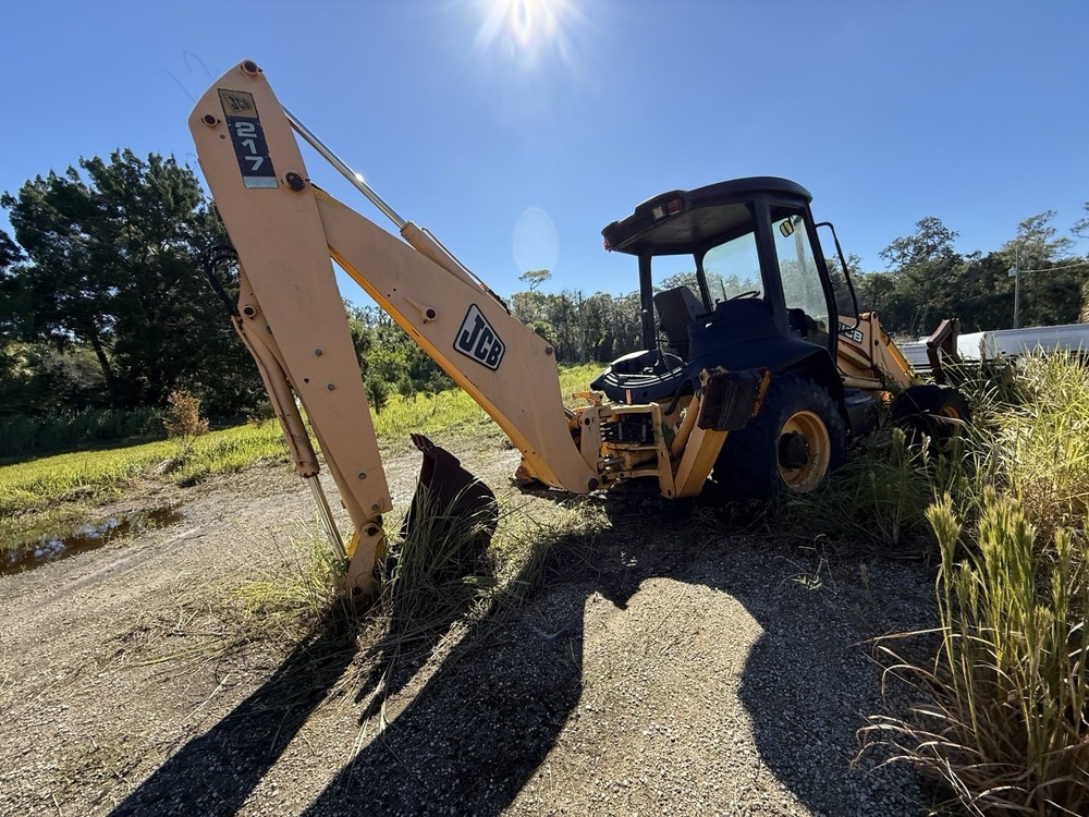 2003 JCB 217 Backhoe Loader