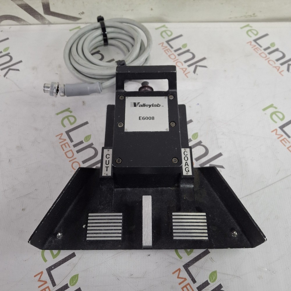 Valleylab E6008 Monopolar Electrosurgical Footswitch