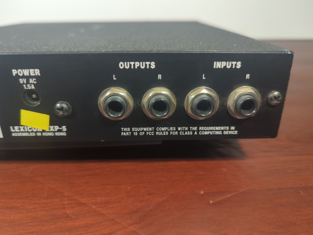 Lexicon LXP-5, Stereo Effects Processor, Delay, Chorus, Pitch, Vintage Unit