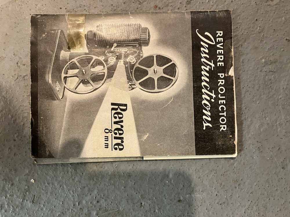 Revere 8mm Projector