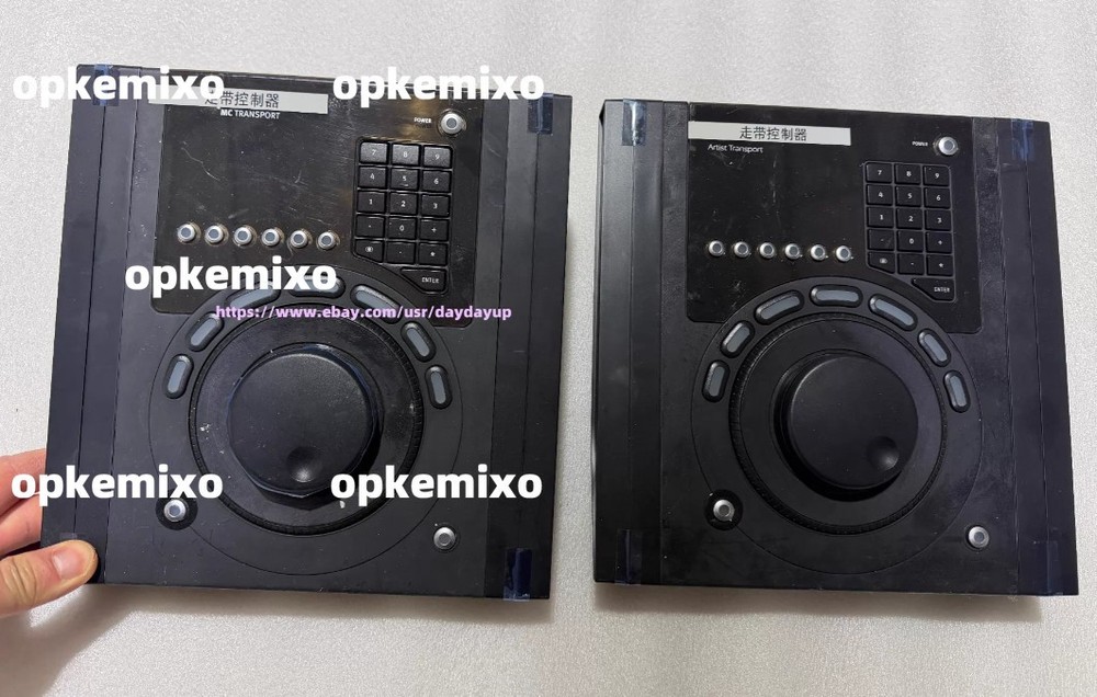 1pcs Avid artist transport mixer Daw controller