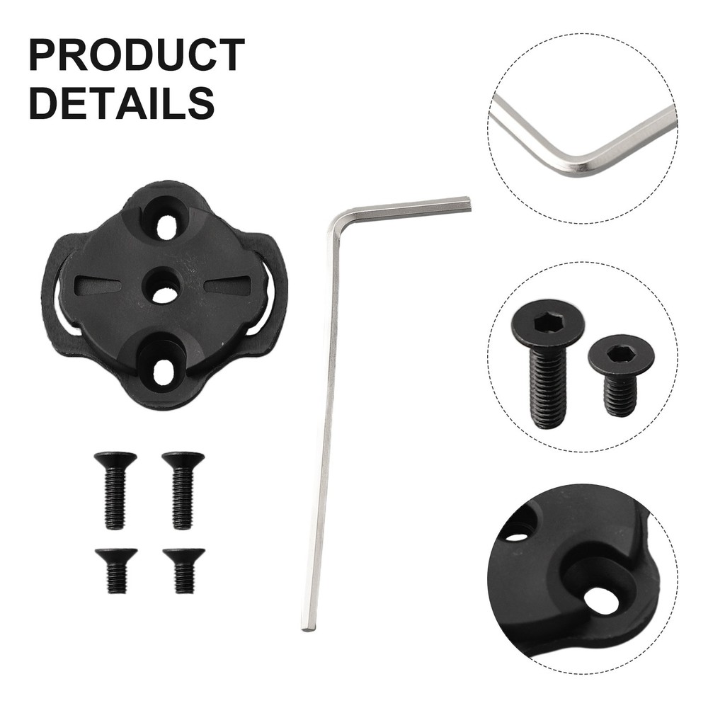 Bracket Adapter Adapter Bicycle Black Bracket Computer Hot Sale Newest