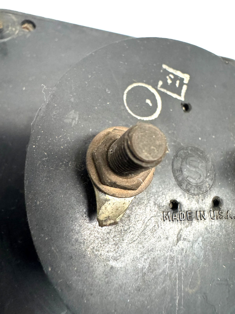 Vintage Simpson Model 59 Rectangular Analog AC Voltmeter.