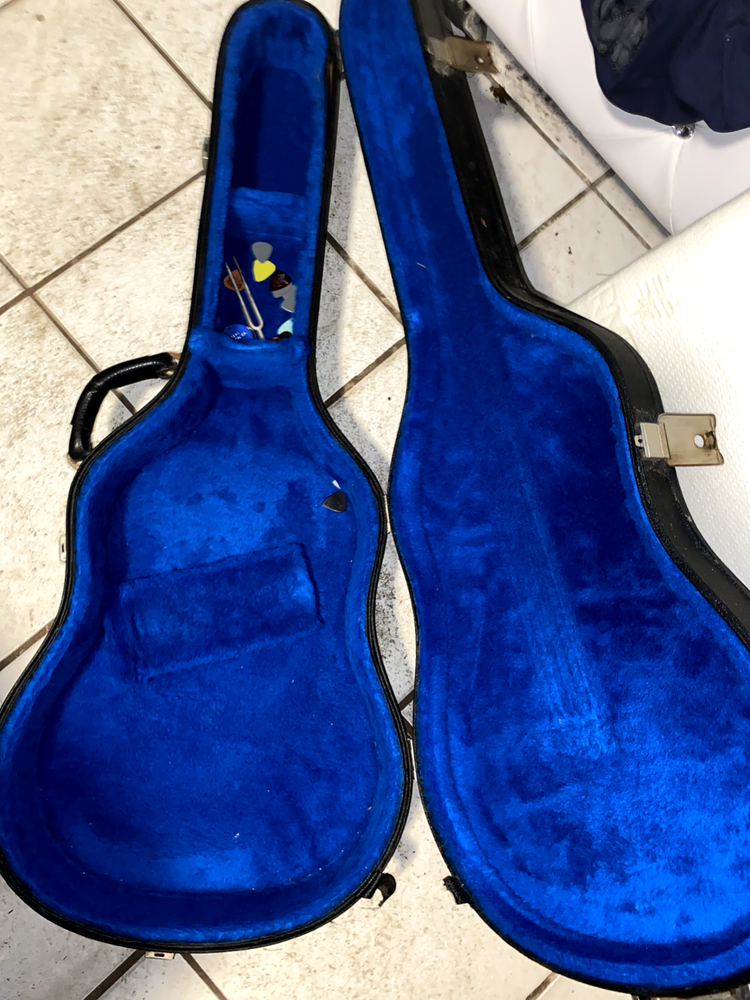 Evelio Dominguez Classical Guitar #972 1984