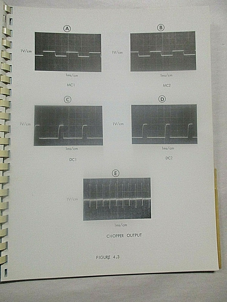 PRESTON MODEL 8300-XWB FLOATING DIFFERENTIAL AMPLIFIER INSTRUCTION MANUAL