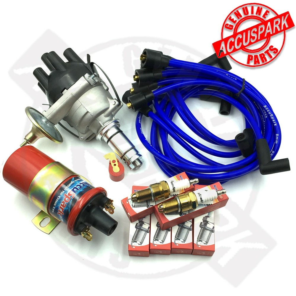 AccuSpark Electronic Ignition Distributor Pack E-Type Jaguar 4.2 Positive Earth