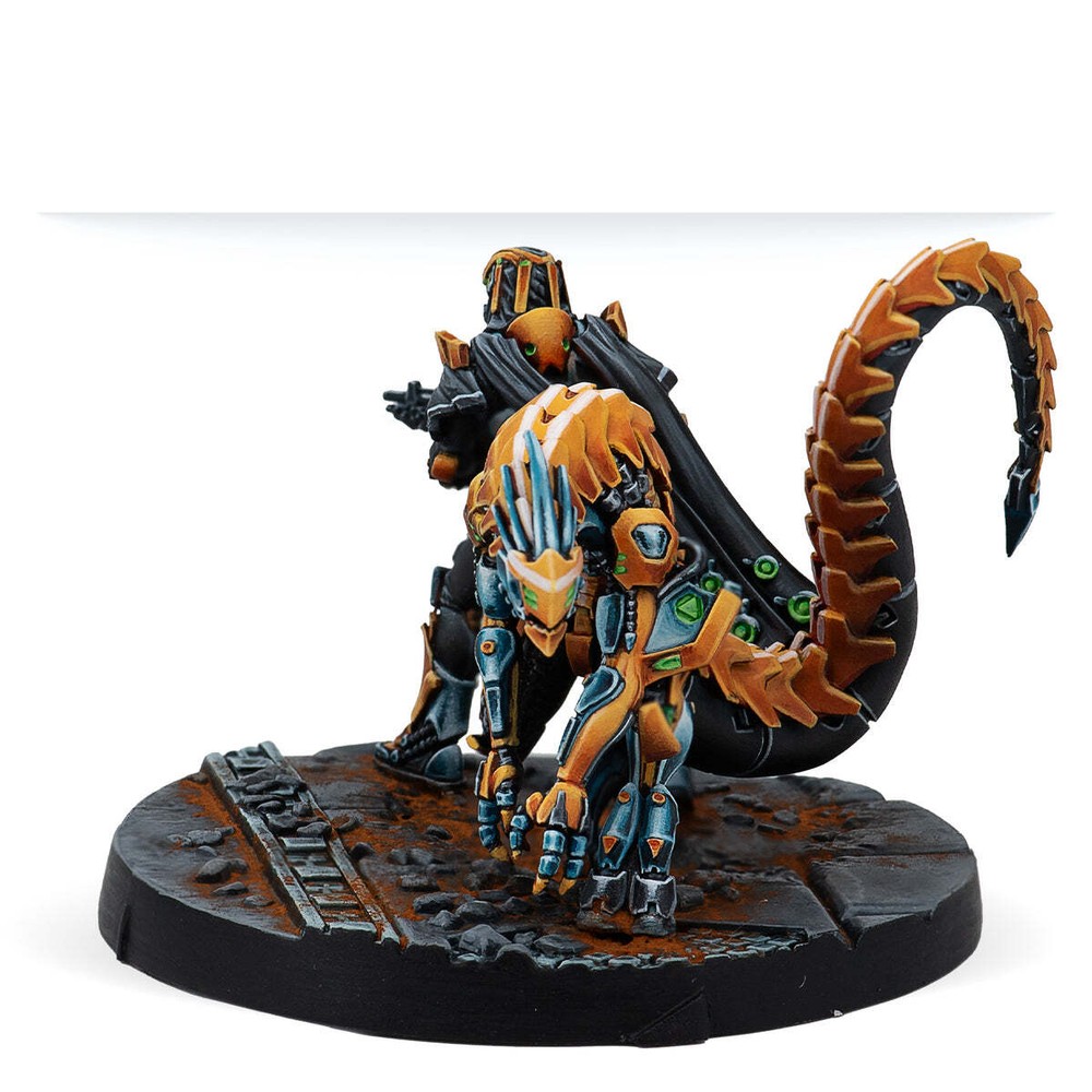 Infinity: Yu Jing Imperial Service Action Pack