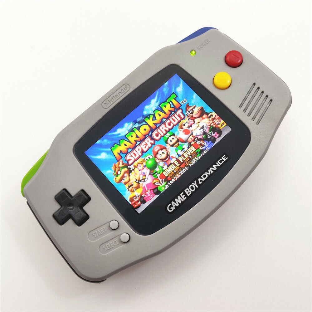 Nintendo Game Boy Advance GBA Super Famicom SFC System 101 IPS LCD Backlit