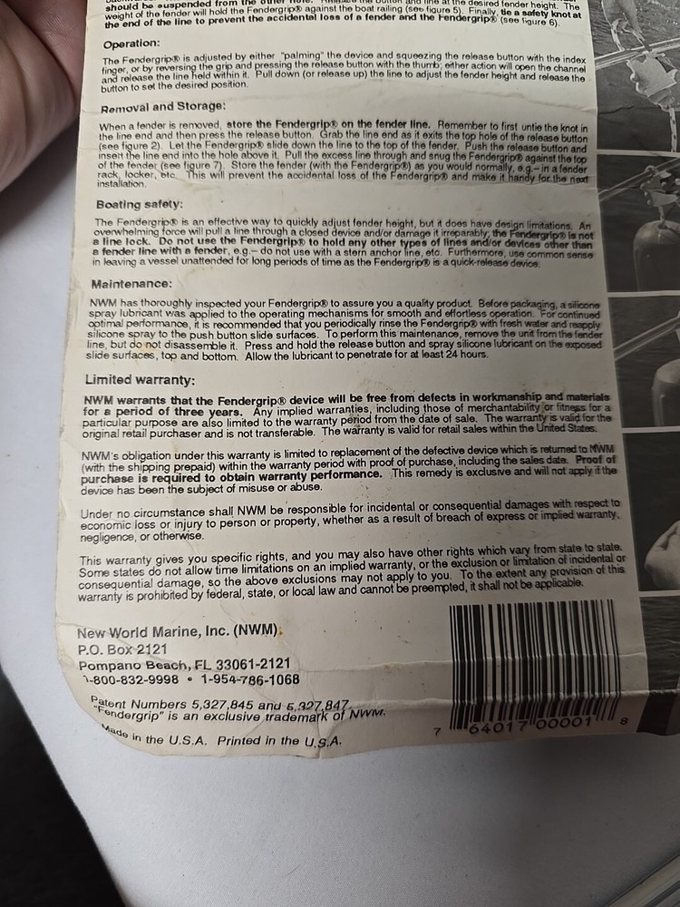 Fendergrip FX-8 Fender Adjuster