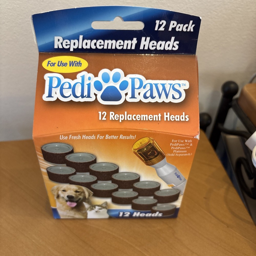 PediPaws Nail Grinder Replacement - 12 Heads