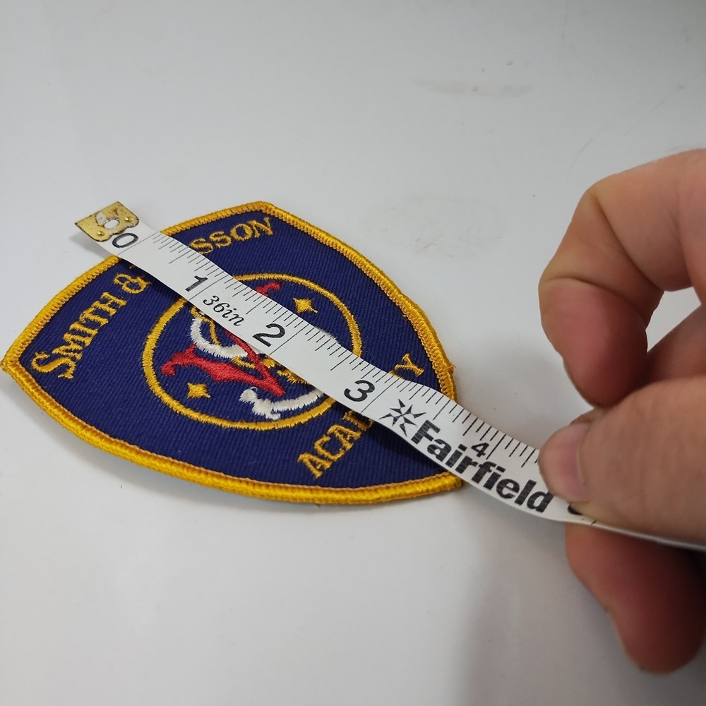 Vintage Smith & Wesson S&W Academy Patch