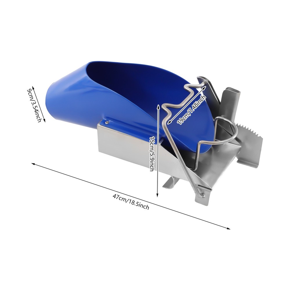 Piglet Castration Rack Pig Sterilization Tool Pig Castration Processing Facility