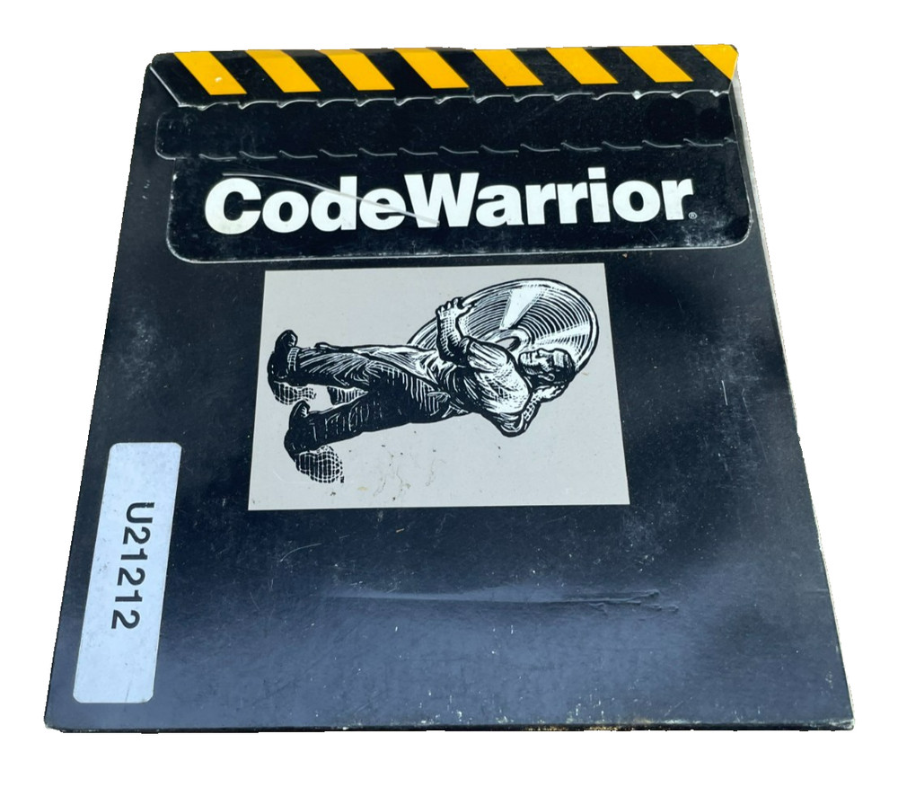 Metrowerks CodWarrior Professional Release 1, Windows 95/NT Tools U21212