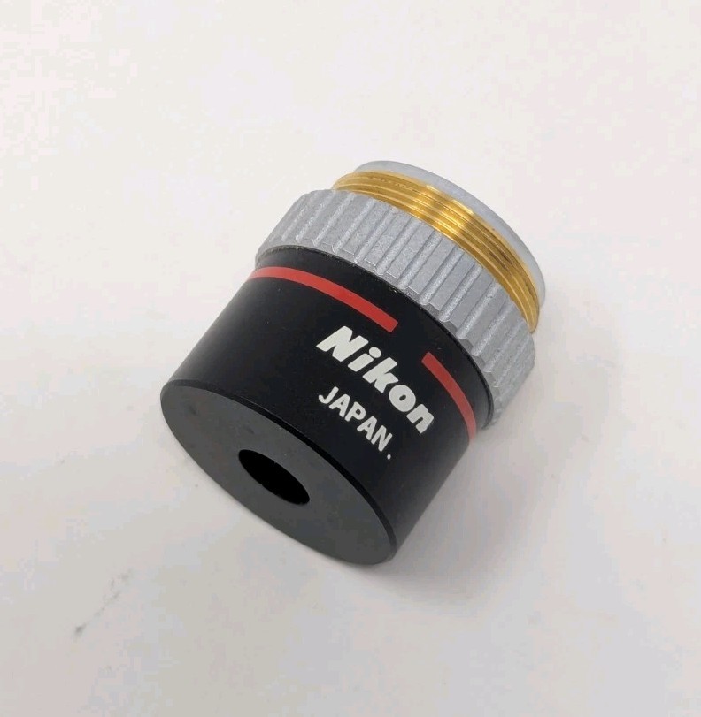 Nikon E 4x 4/0.10 Microscope Objective 160/-