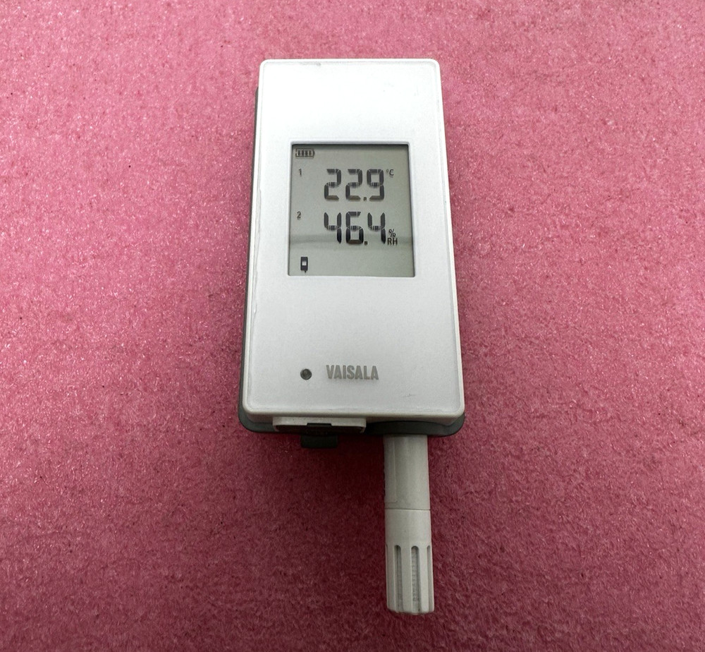 Vaisala RFL100 Data Logger - Wireless Temperature & Humidity Data Logger