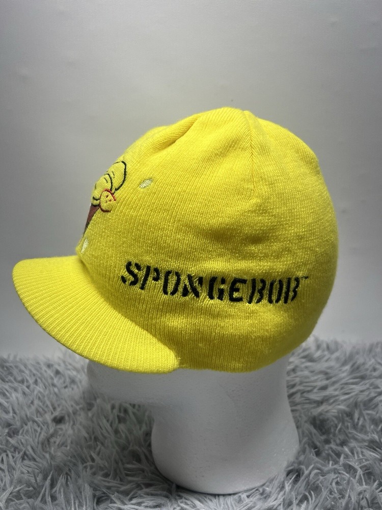 Nickelodeon SpongeBob SquarePants Yellow Face Cold Cap