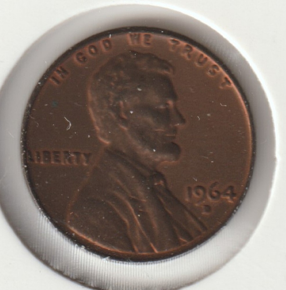 1964-d Lincoln Penny #2