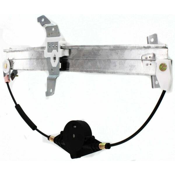 Front, Driver Side Power Window Regulator, Without Motor For 93-97 TOWN CAR