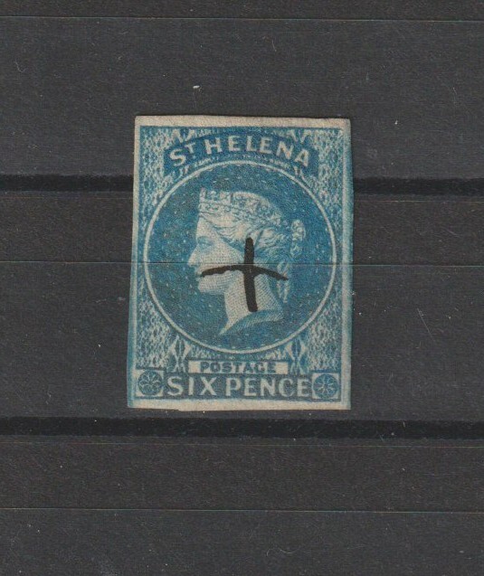ST HELENA 1856 SG 1 USED