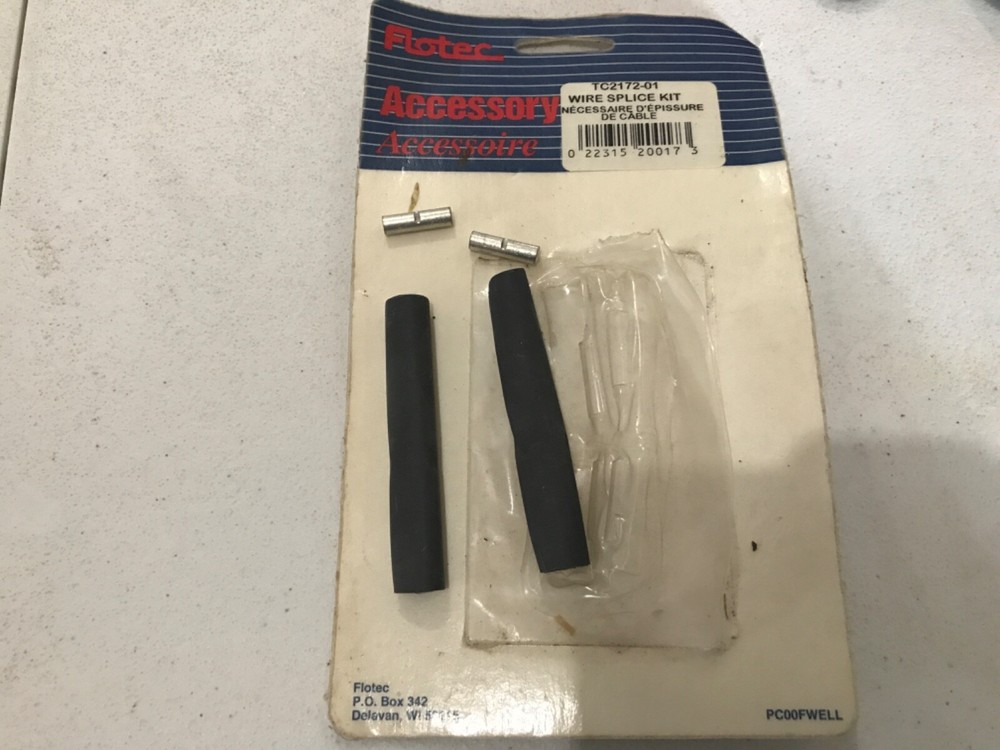 Flotec TC2172-01 Wire Splice Kit