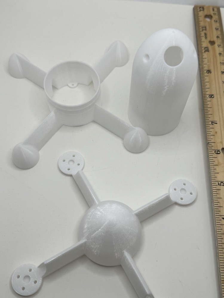 Rocket Style FPV Drone Frame – FPV Quadcopter Frame (Frame Only)