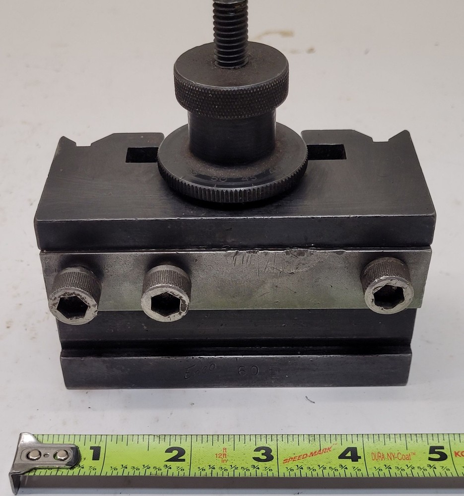 EMCO Tool Post Holders – Set of 5