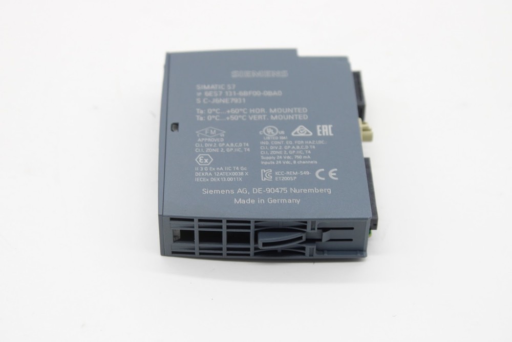 Siemens 6ES7 131-6BF00-0BA0 Simatic s7 Digital Input Module