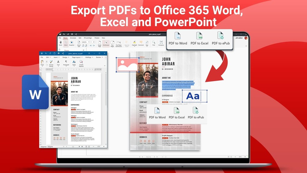 PDF Extra Ultimate | Complete PDF Reader and Editor | Create, Edit, Convert, ...