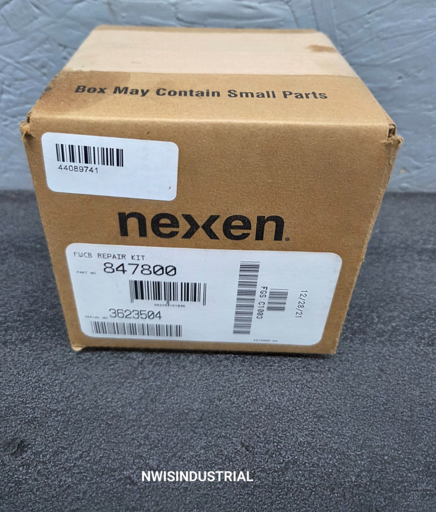 Nexen 847800 FWCB Repair Kit