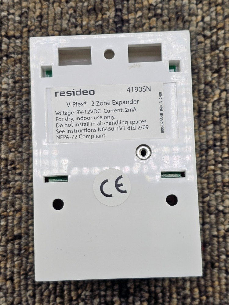 Resideo 4190SN: V-Plex Two Zone Expander Replacement