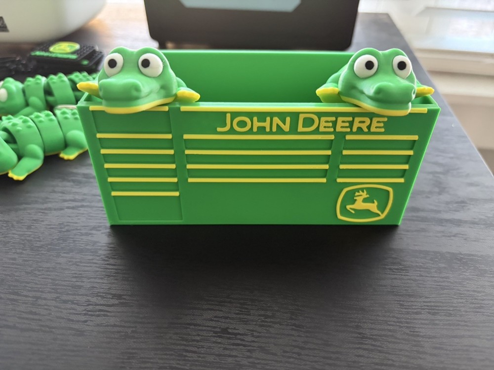 25 🐊 John Deere Gator Keychain *Bulk Purchase !*