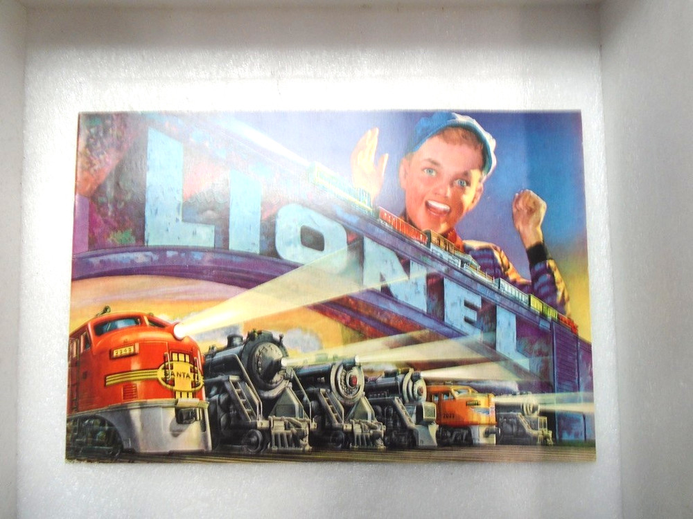 1952 Lionel Postwar Train Catalog