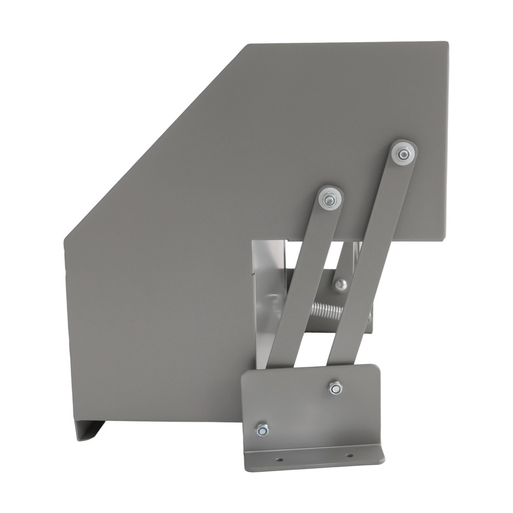 Pull Down Shelf Cabinet Organizer 2 Tier Upper Kitchen Cabinet Storage L-Shape