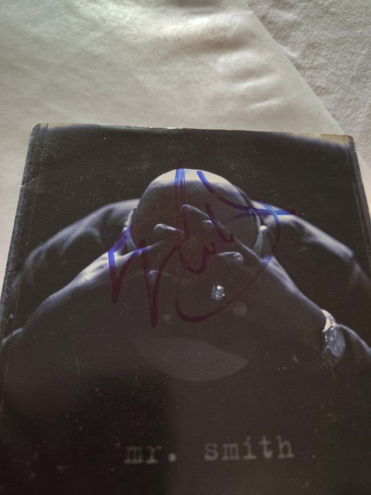 Ll Cool J Signed Cd Booklet Mr Smith Autograph