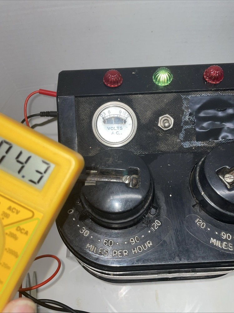 American Flyer 30 B Transformer Tested Clean