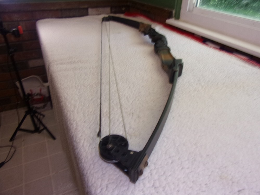Vintage Compound Bow