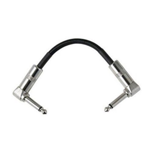 Strukture 6" PATCH CABLE R ANGLE for Guitar pedals
