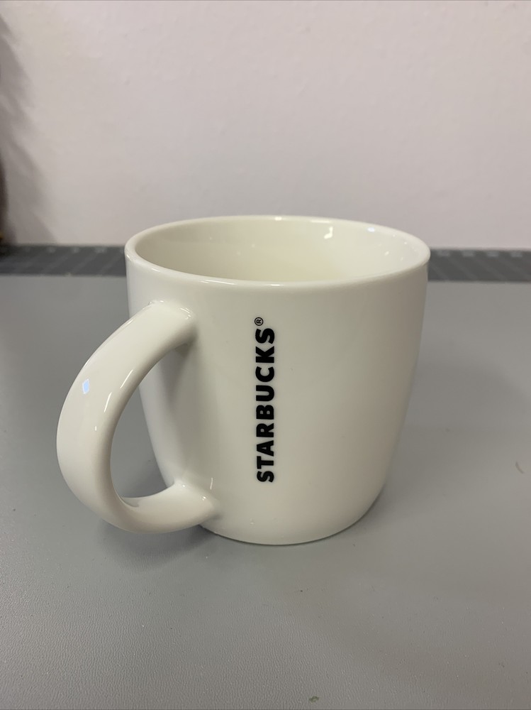 STARBUCKS 2017 Logo Coffee Cup Mug 14oz