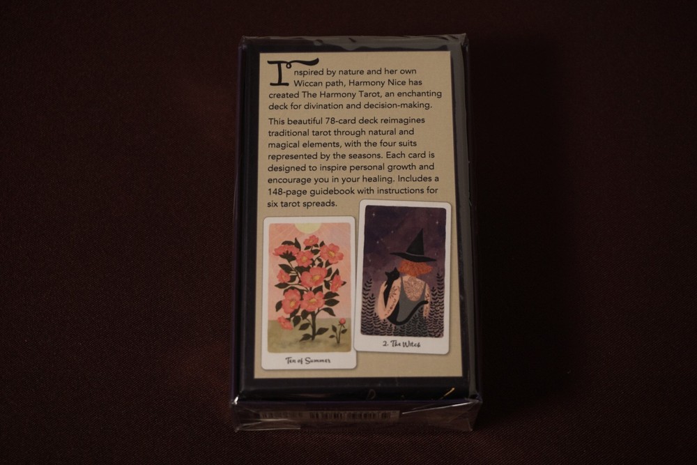 The Harmony Tarot Cards