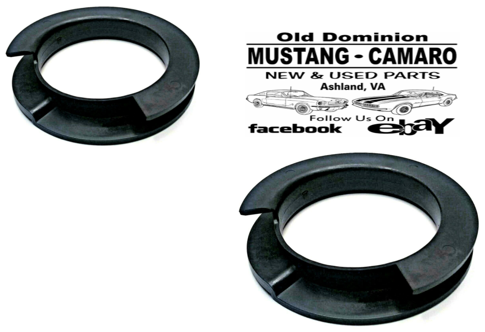 1965-1973 Mustang Upper Control Arm Coil Spring Saddle Perch and Insulator Kit