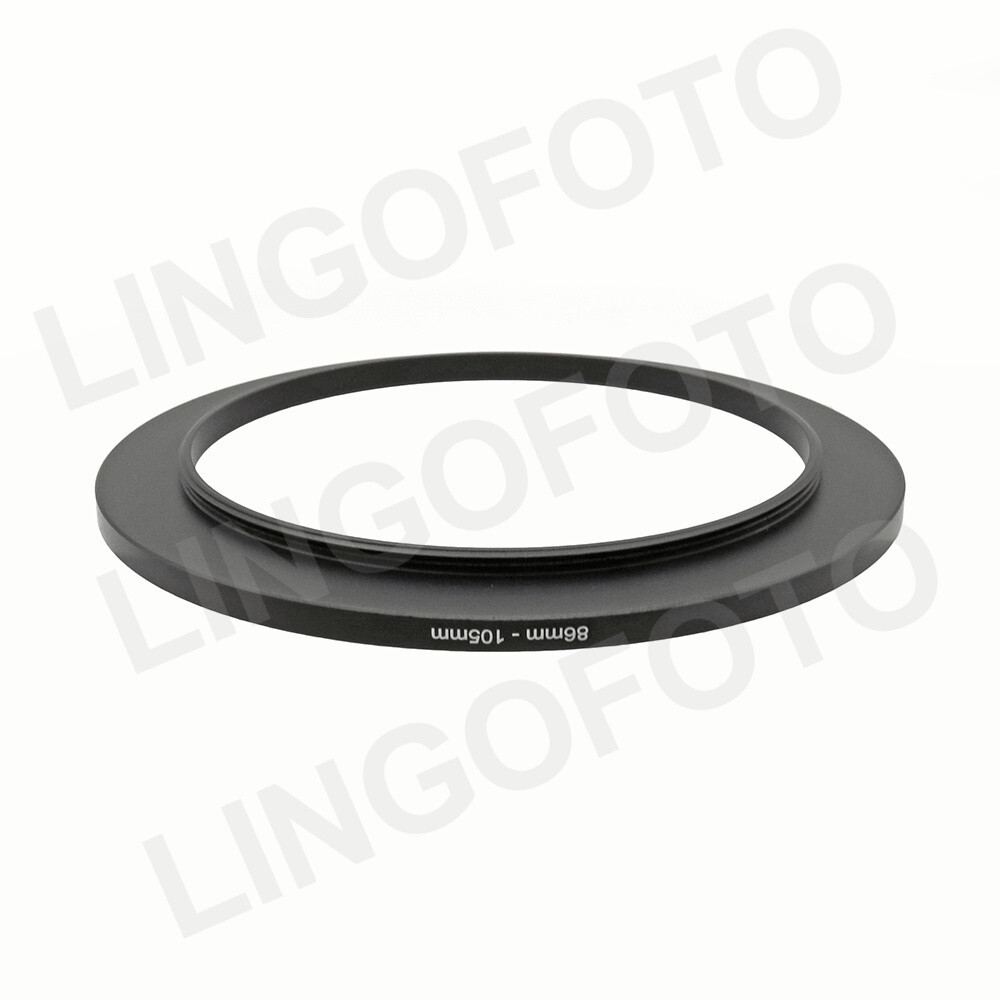 86-105mm Step Up Ring Metal Lens Adapter Filter Ring