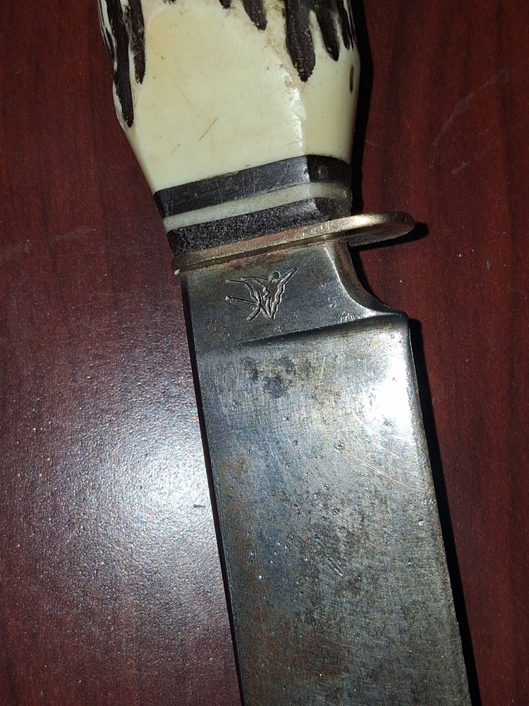 Post Ww2 Pic Solingen German Knife